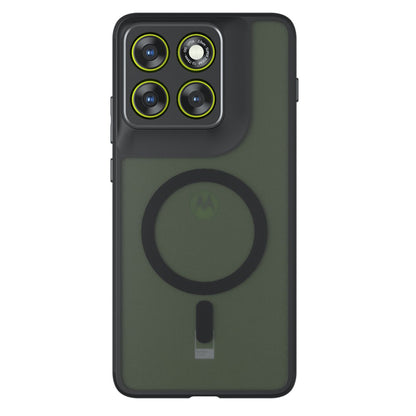 MagSafe-deksel for Motorola Edge 70, Techsuit, PureFrost, Satin Black