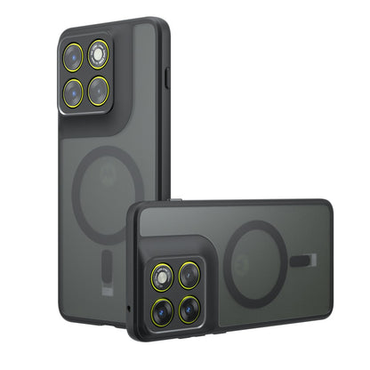 MagSafe-deksel for Motorola Edge 70, Techsuit, PureFrost, Satin Black