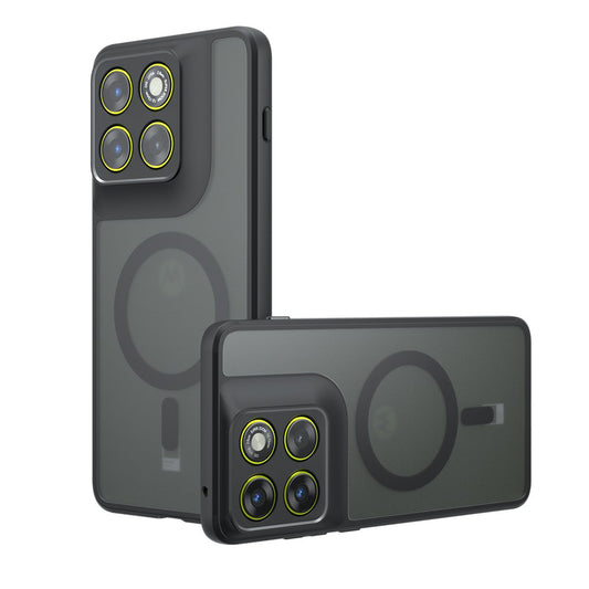 MagSafe-deksel for Motorola Edge 70, Techsuit, PureFrost, Satin Black