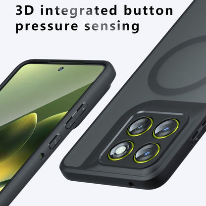 MagSafe-deksel for Motorola Edge 70, Techsuit, PureFrost, Satin Black