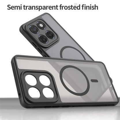 MagSafe-deksel for Motorola Edge 70 Ultra / Signature, Techsuit, HaloFrost II, Marineblå