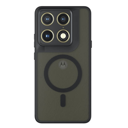MagSafe-deksel for Motorola Edge 70 Ultra / Signature, Techsuit, PureFrost, Satin Black
