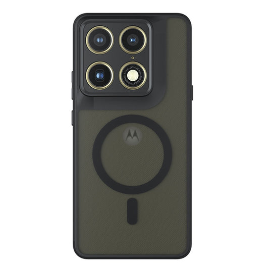 MagSafe-deksel for Motorola Edge 70 Ultra / Signature, Techsuit, PureFrost, Satin Black