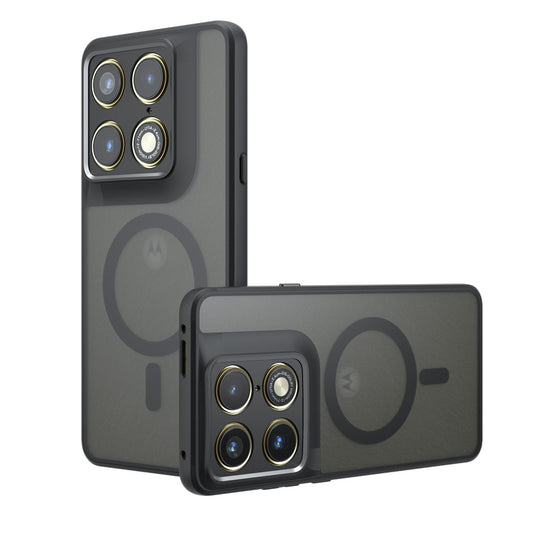 MagSafe-deksel for Motorola Edge 70 Ultra / Signature, Techsuit, PureFrost, Satin Black