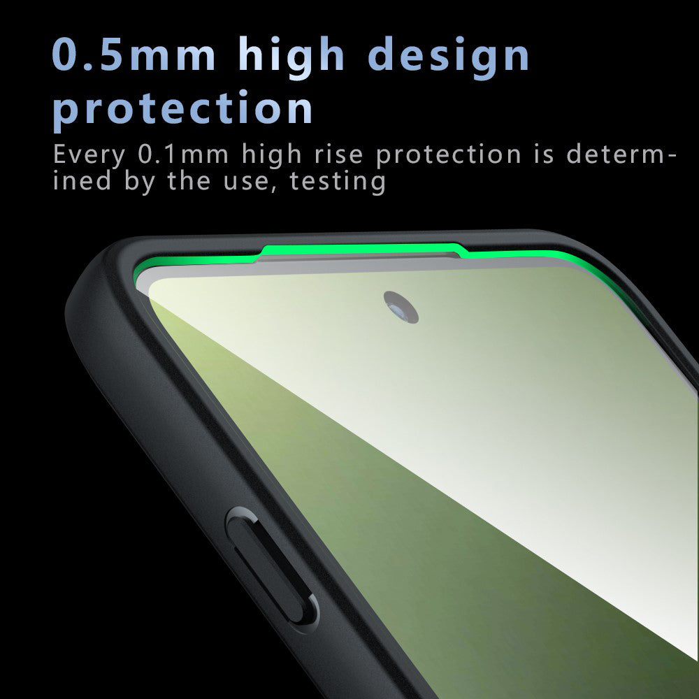 MagSafe-deksel for Motorola Edge 70 Ultra / Signature, Techsuit, PureFrost, Satin Black