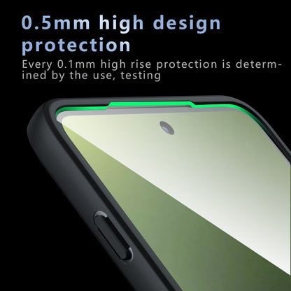 MagSafe-deksel for Motorola Edge 70 Ultra / Signature, Techsuit, PureFrost, Satin Black