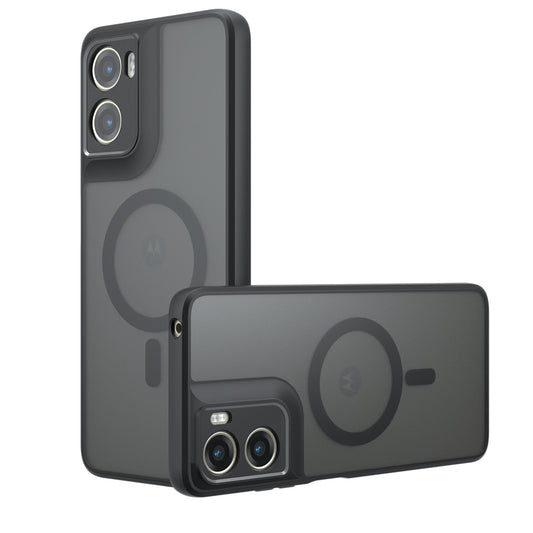MagSafe-deksel for Motorola Moto G06, Techsuit, PureFrost, Satin Black