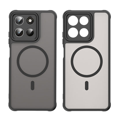 MagSafe-deksel for Motorola Moto G47 / G37 Power / G37, Techsuit, HaloFrost II, Svart