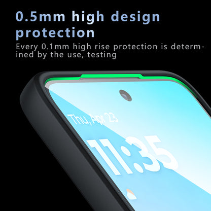 MagSafe-deksel for Motorola Moto G77 / G67, Techsuit, PureFrost, Satinert Svart
