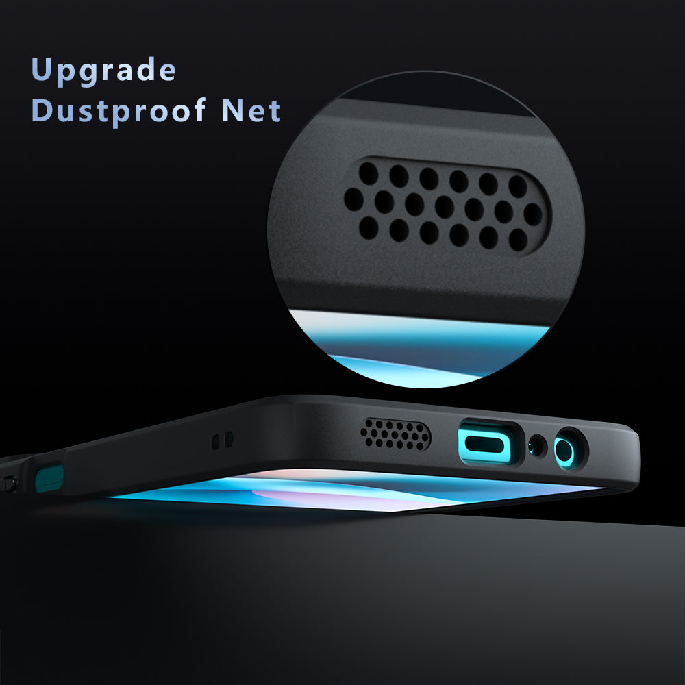 MagSafe-deksel for Motorola Moto G77 / G67, Techsuit, PureFrost, Satinert Svart