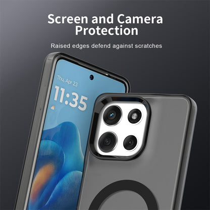 MagSafe-deksel for Motorola Moto G86, Techsuit, CandyCase, Svart