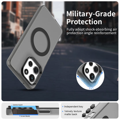 MagSafe-deksel for Motorola Moto G86, Techsuit, CandyCase, Svart