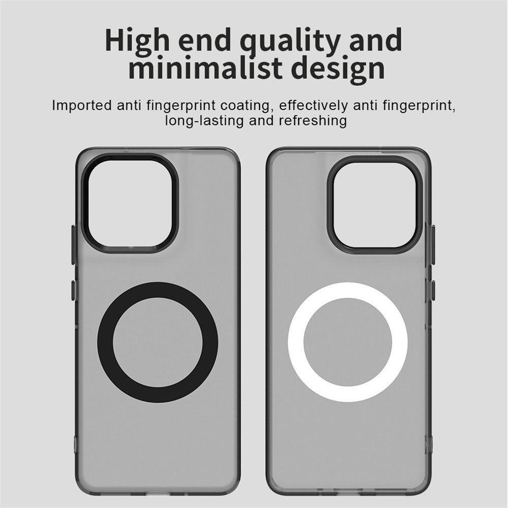 MagSafe-deksel for Motorola Moto G86, Techsuit, CandyCase, Svart