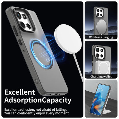 MagSafe-deksel for Motorola Moto G86, Techsuit, CandyCase, Svart