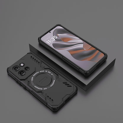 MagSafe-deksel for Motorola ThinkPhone 25 / Edge 50 Neo, Techsuit, ArmorMag, svart