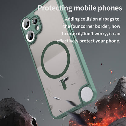 MagSafe-deksel for Nothing CMF Phone 2 Pro, Techsuit, HaloFrost II, Grønn
