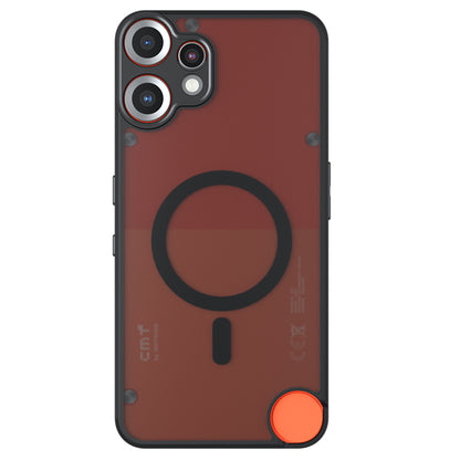 MagSafe-deksel for Nothing CMF Phone 2 Pro, Techsuit, PureFrost, svart