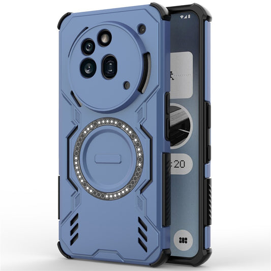 MagSafe-deksel for Nothing Phone (3a) Pro, Techsuit, ArmorMag, Blå