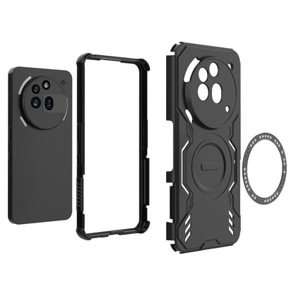 MagSafe-deksel for Nothing Phone (3a) Pro, Techsuit, ArmorMag, Blå