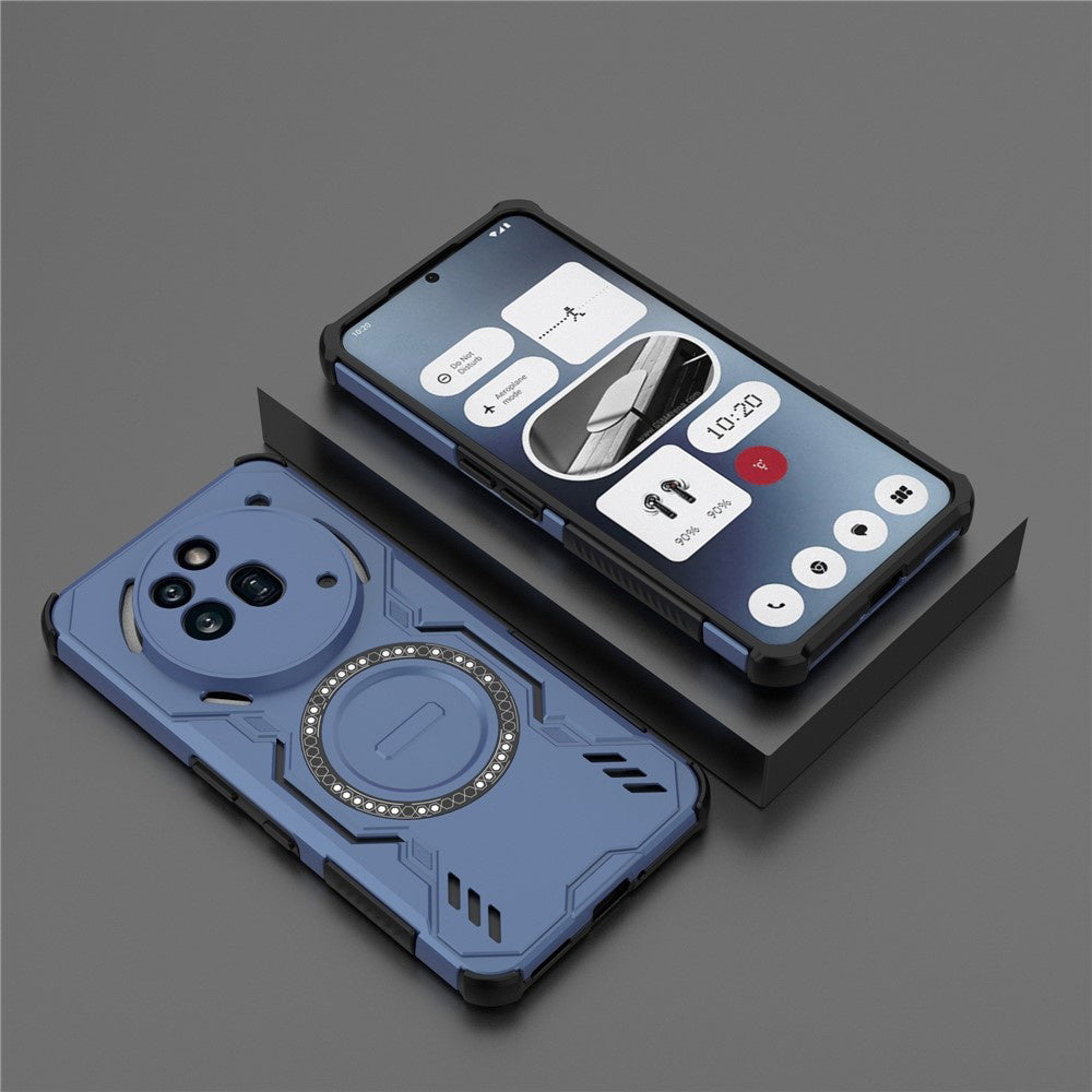 MagSafe-deksel for Nothing Phone (3a) Pro, Techsuit, ArmorMag, Blå