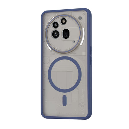 MagSafe-deksel for Nothing Phone (3a) Pro, Techsuit, HaloFrost, Marineblå