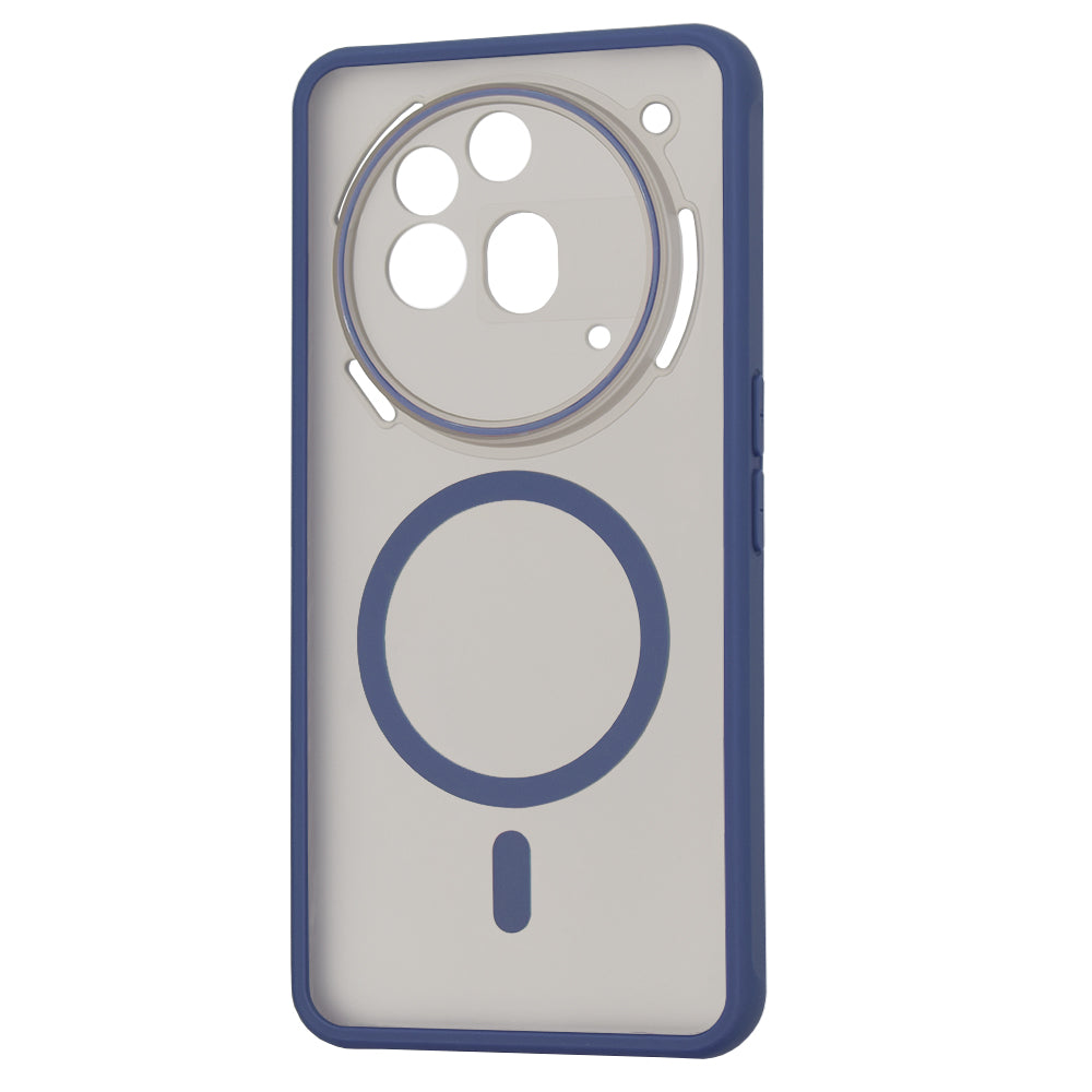 MagSafe-deksel for Nothing Phone (3a) Pro, Techsuit, HaloFrost, Marineblå