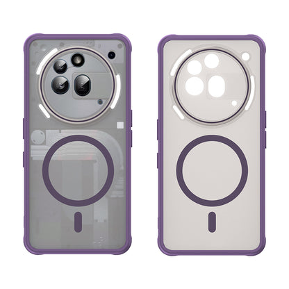 MagSafe-deksel for Nothing Phone (3a) Pro, Techsuit, HaloFrost II, lilla