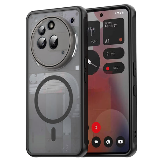 MagSafe-deksel for Nothing Phone (3a) Pro, Techsuit, HaloFrost II, svart