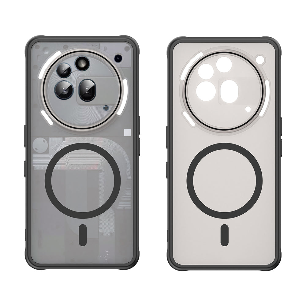 MagSafe-deksel for Nothing Phone (3a) Pro, Techsuit, HaloFrost II, svart