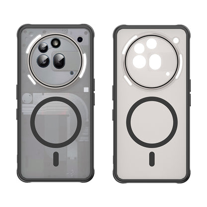 MagSafe-deksel for Nothing Phone (3a) Pro, Techsuit, HaloFrost II, svart