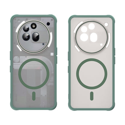 MagSafe-deksel for Nothing Phone (3a) Pro, Techsuit, HaloFrost II, Grønn