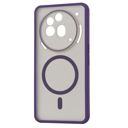 MagSafe-deksel for Nothing Phone (3a) Pro, Techsuit, HaloFrost, Mørk lilla