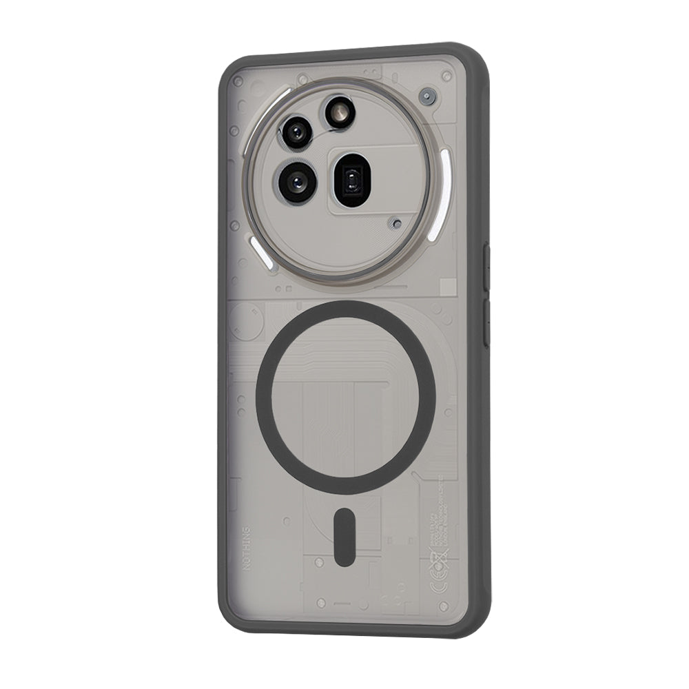 MagSafe-deksel for Nothing Phone (3a) Pro, Techsuit, HaloFrost, Fumurie