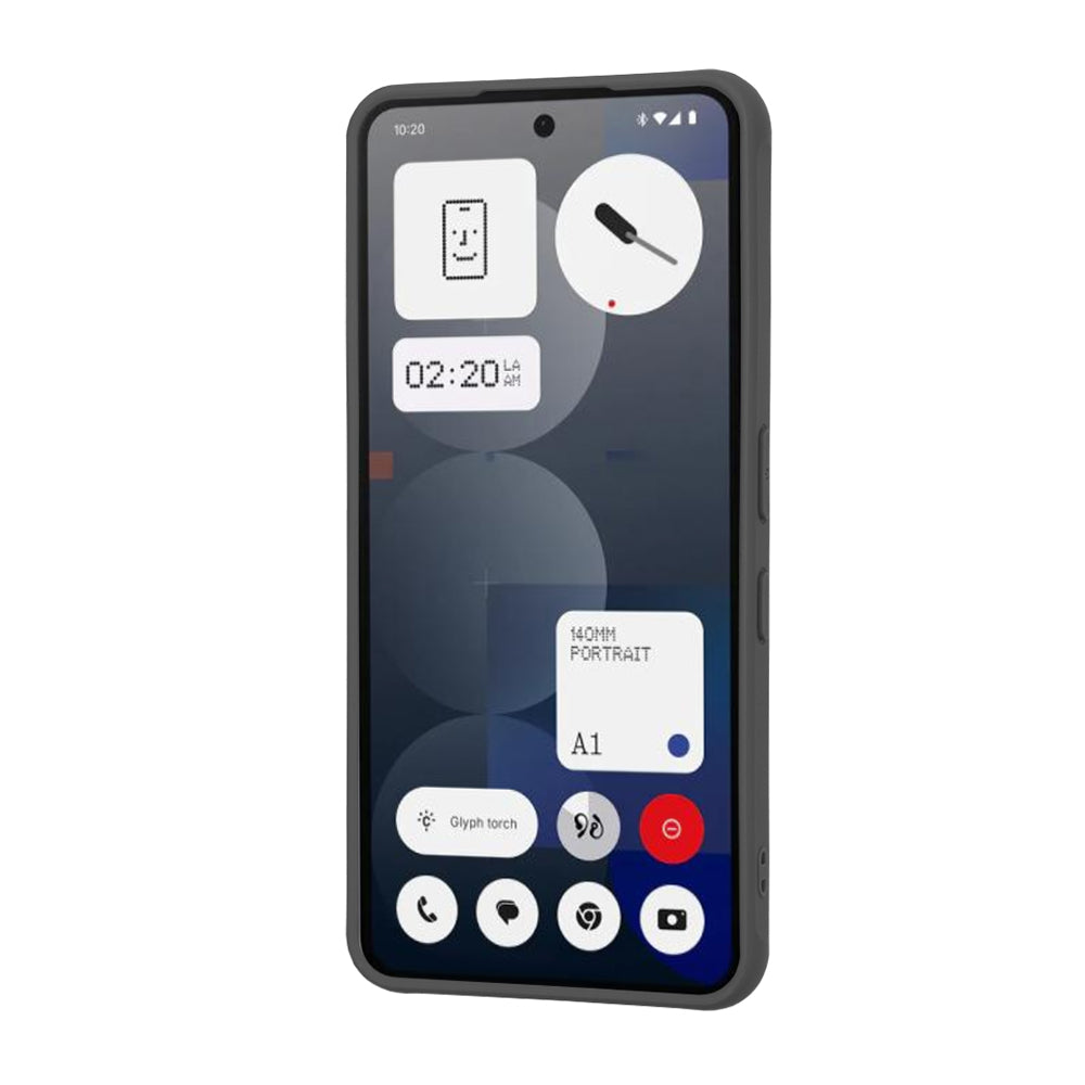 MagSafe-deksel for Nothing Phone (3a) Pro, Techsuit, HaloFrost, Fumurie