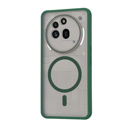 MagSafe-deksel for Nothing Phone (3a) Pro, Techsuit, HaloFrost, Grønn