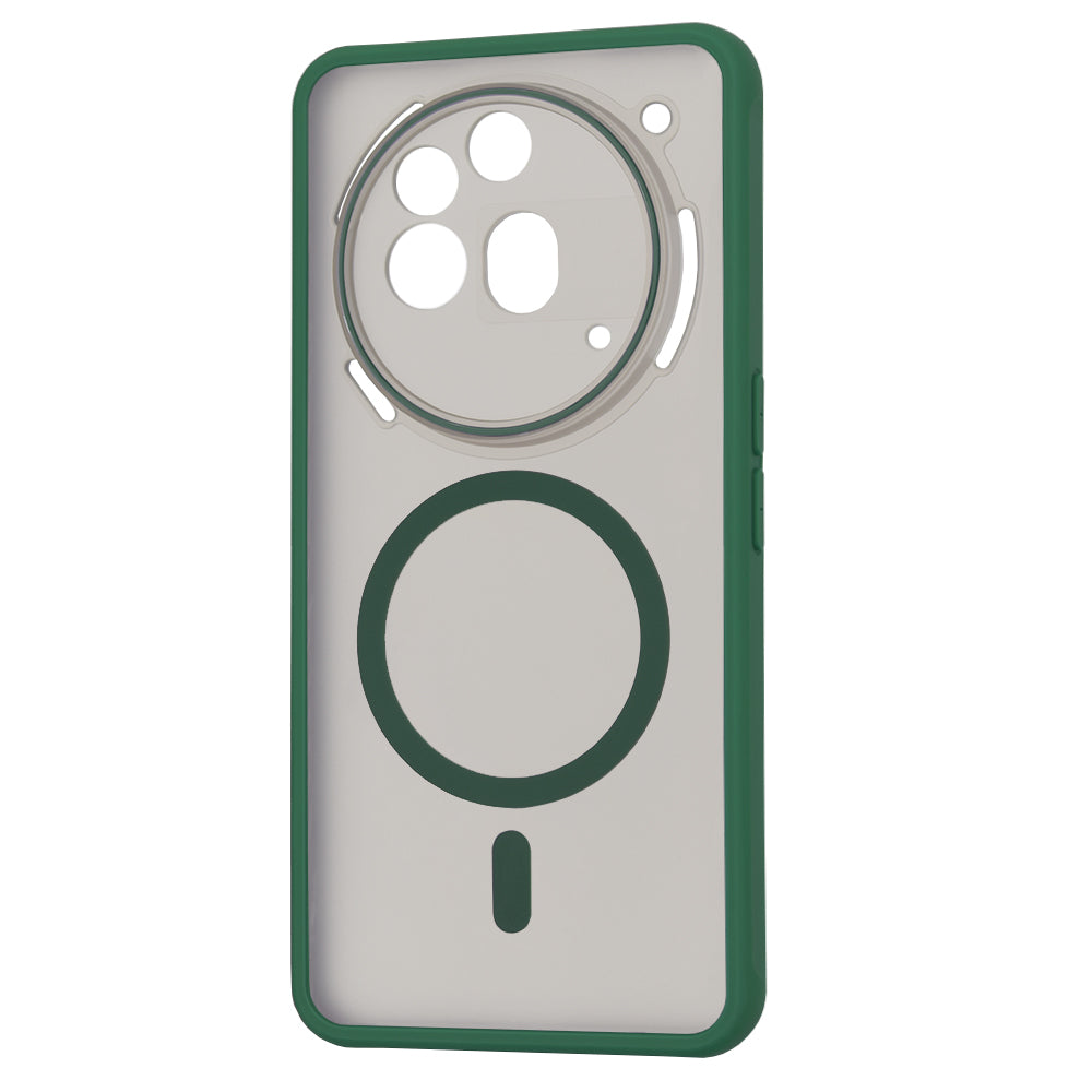 MagSafe-deksel for Nothing Phone (3a) Pro, Techsuit, HaloFrost, Grønn