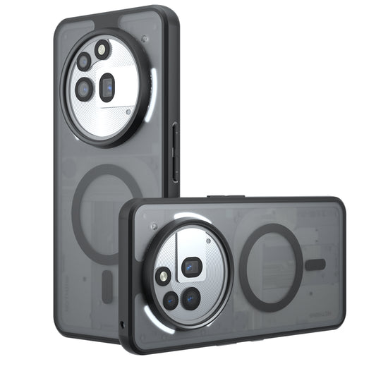 MagSafe-deksel for Nothing Phone (3a) Pro, Techsuit, PureFrost, Svart
