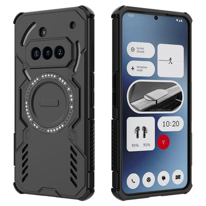 MagSafe-deksel for Nothing Phone (3a), Techsuit, ArmorMag, svart
