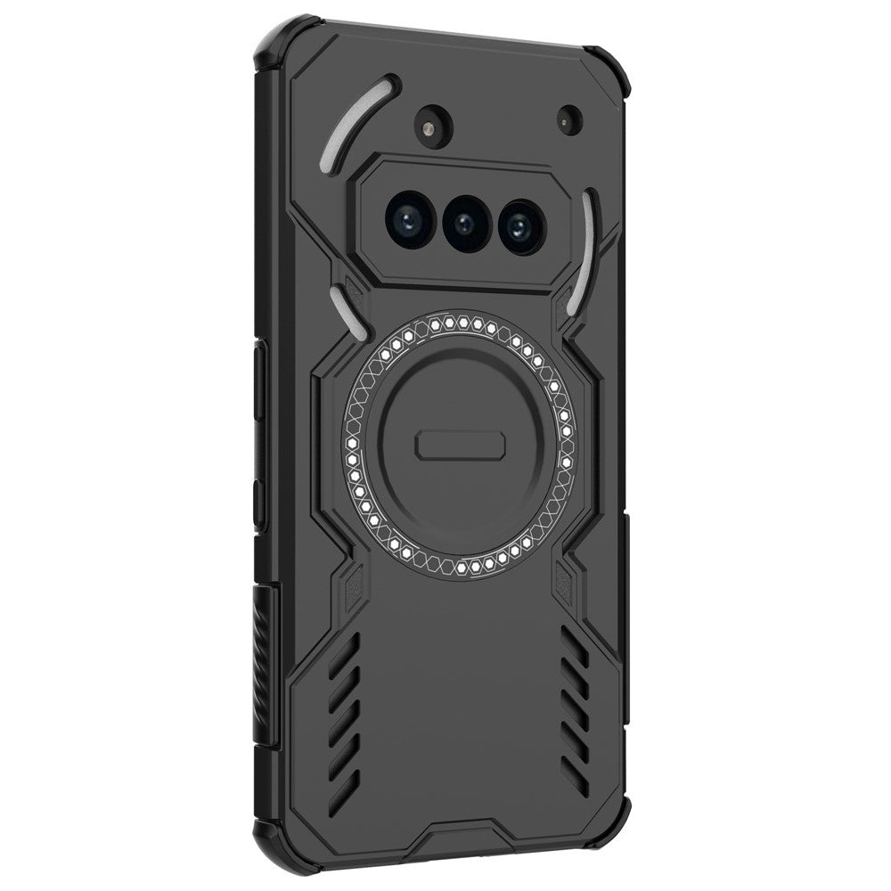 MagSafe-deksel for Nothing Phone (3a), Techsuit, ArmorMag, svart