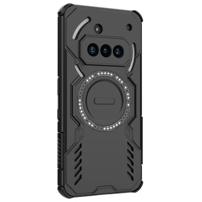 MagSafe-deksel for Nothing Phone (3a), Techsuit, ArmorMag, svart