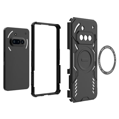 MagSafe-deksel for Nothing Phone (3a), Techsuit, ArmorMag, svart