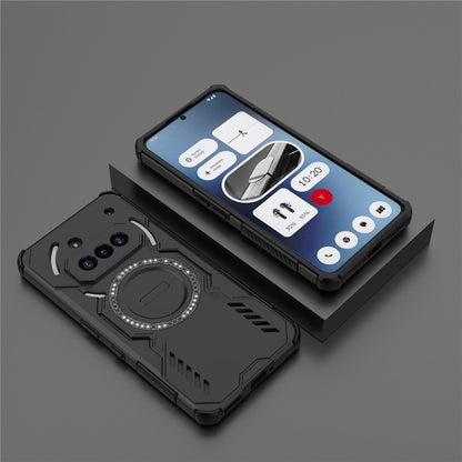 MagSafe-deksel for Nothing Phone (3a), Techsuit, ArmorMag, svart