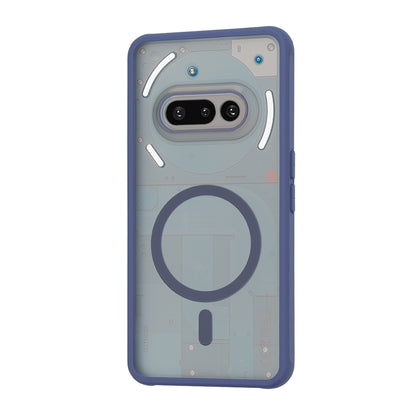 MagSafe-deksel for Nothing Phone (3a), Techsuit, HaloFrost, Marineblå