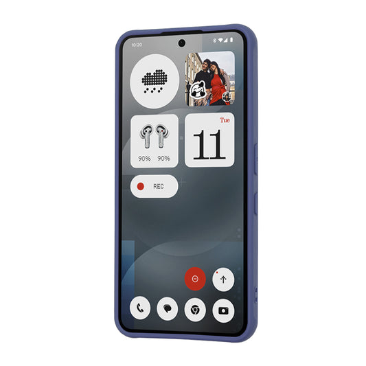 MagSafe-deksel for Nothing Phone (3a), Techsuit, HaloFrost, Marineblå