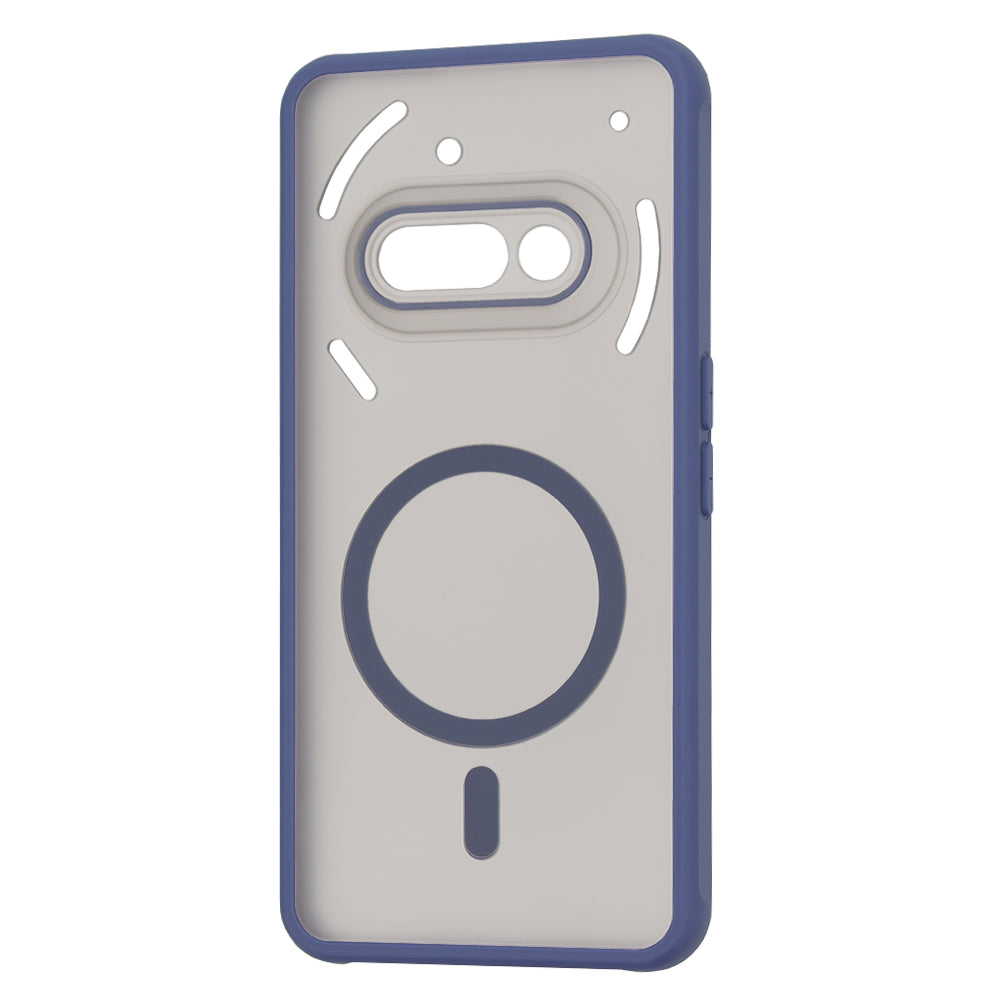 MagSafe-deksel for Nothing Phone (3a), Techsuit, HaloFrost, Marineblå
