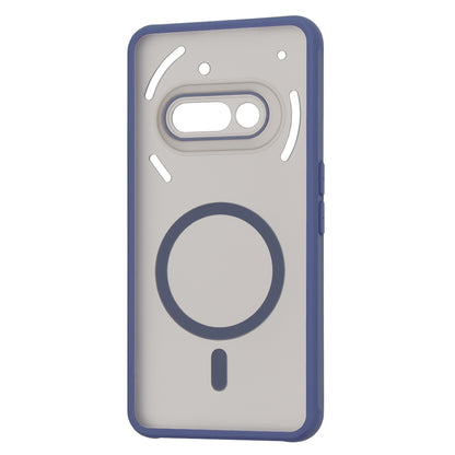 MagSafe-deksel for Nothing Phone (3a), Techsuit, HaloFrost, Marineblå
