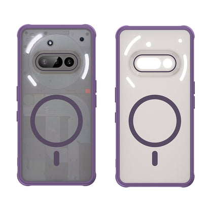 MagSafe-deksel for Nothing Phone (3a), Techsuit, HaloFrost II, Lilla