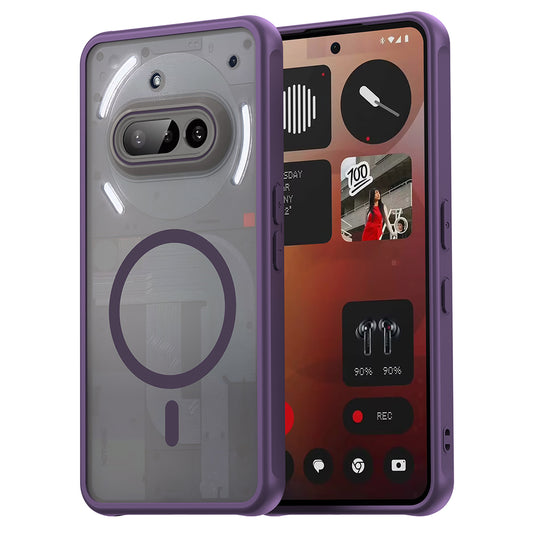 MagSafe-deksel for Nothing Phone (3a), Techsuit, HaloFrost II, Lilla