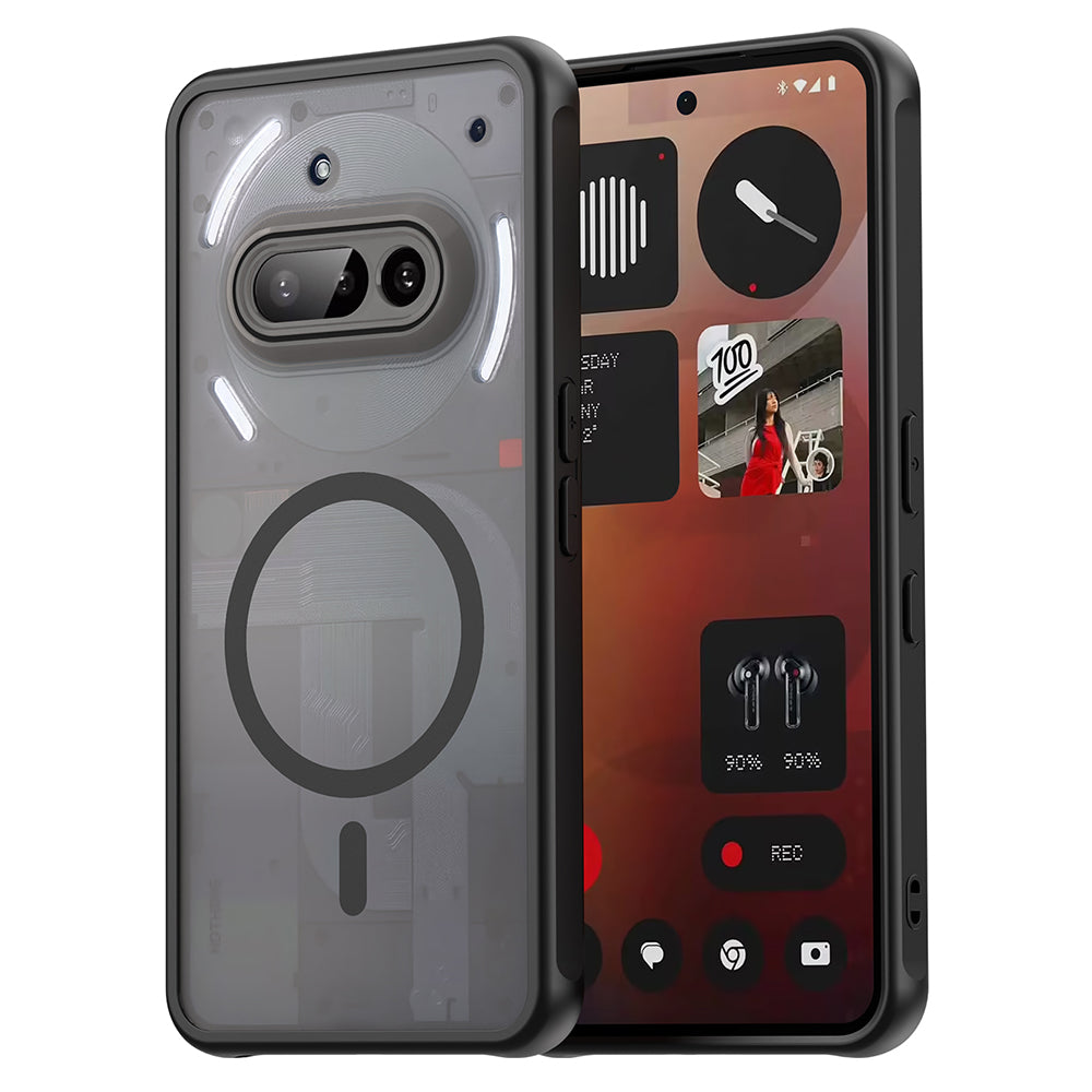 MagSafe-deksel for Nothing Phone (3a), Techsuit, HaloFrost II, Svart