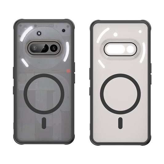 MagSafe-deksel for Nothing Phone (3a), Techsuit, HaloFrost II, Svart